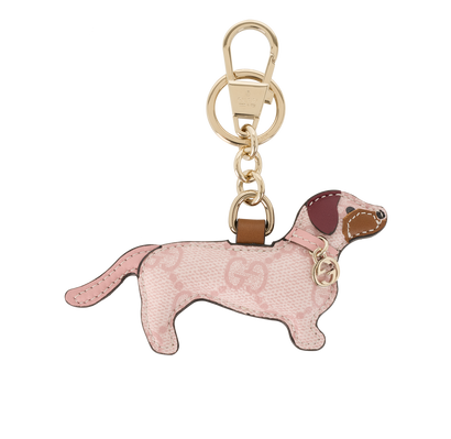 Pre-loved Gucci Dachshund Keychain - £180